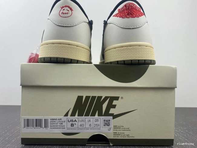 OG Air Low Jordan Olive DZ4137-106 WMNS Scott Travis 1 x 0716